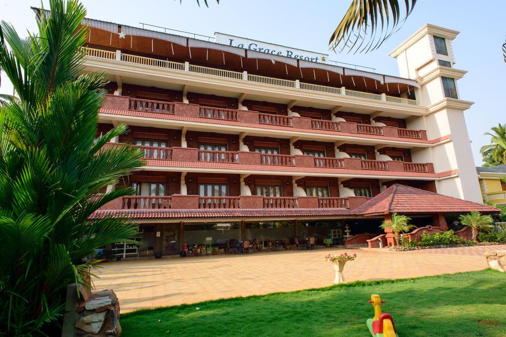 La Grace Resort Benaulim Esterno foto