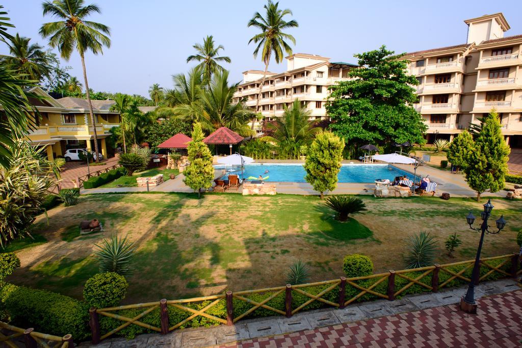 La Grace Resort Benaulim Esterno foto