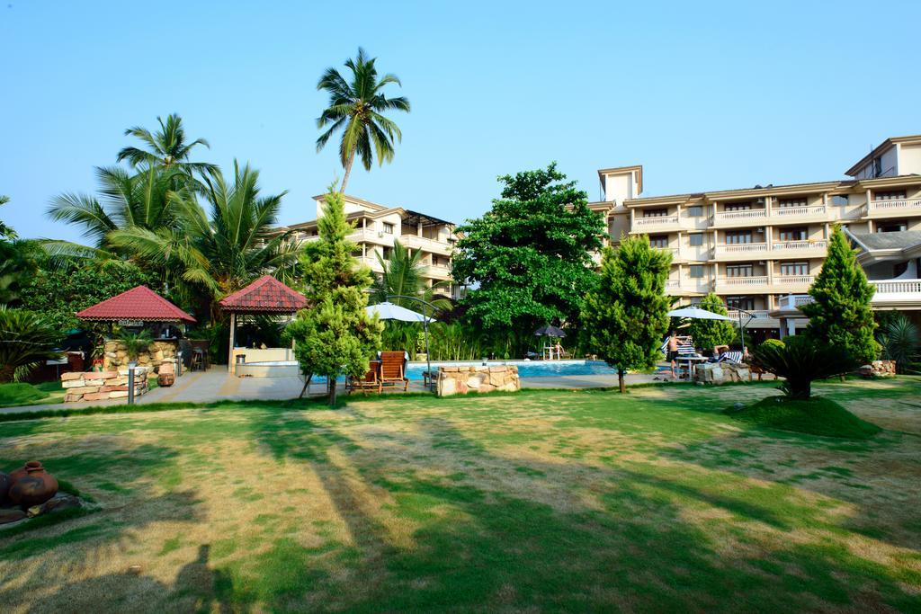 La Grace Resort Benaulim Esterno foto