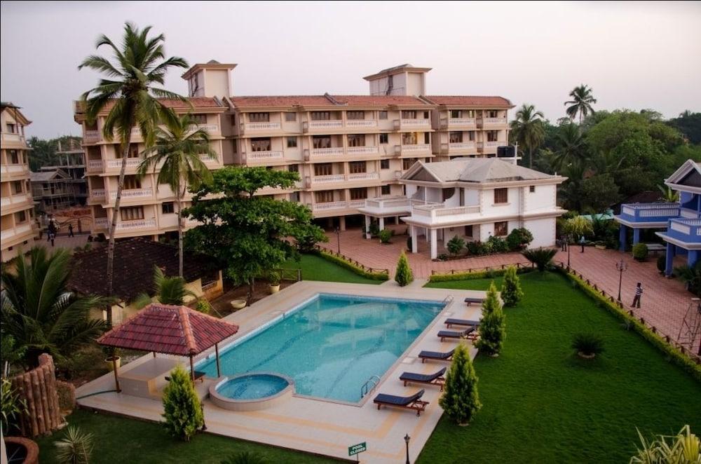 La Grace Resort Benaulim Esterno foto