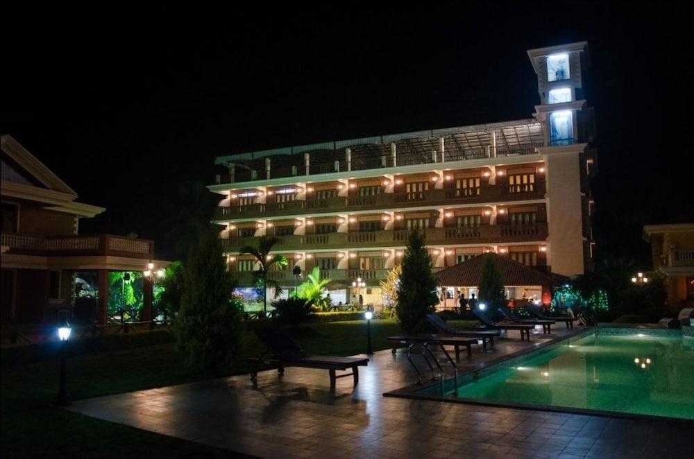 La Grace Resort Benaulim Esterno foto