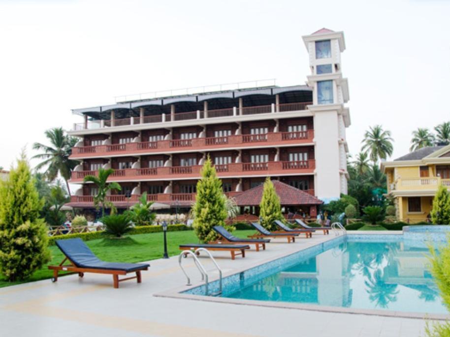 La Grace Resort Benaulim Esterno foto