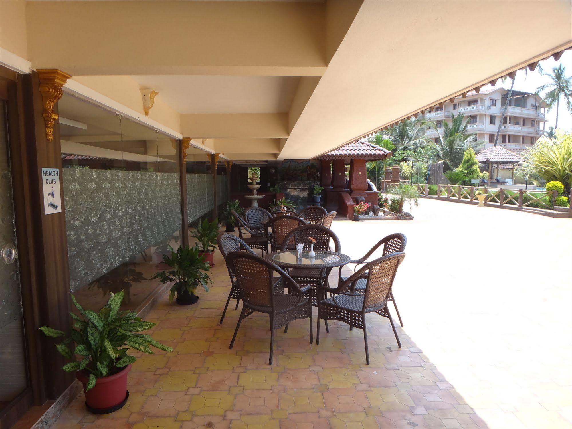 La Grace Resort Benaulim Esterno foto