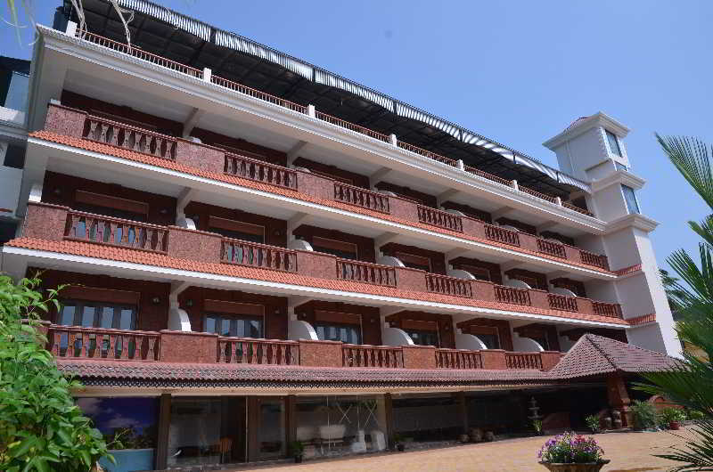La Grace Resort Benaulim Esterno foto