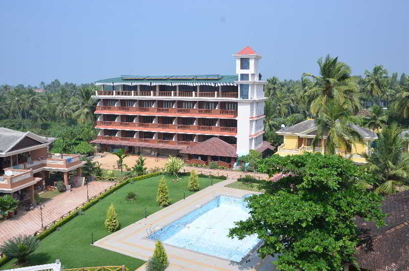 La Grace Resort Benaulim Esterno foto