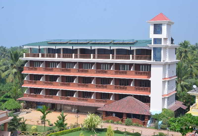 La Grace Resort Benaulim Esterno foto
