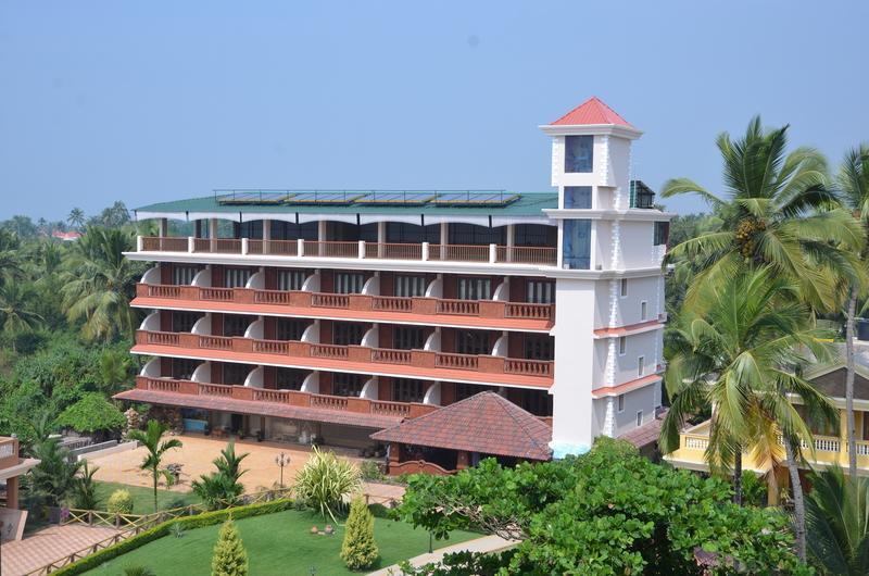 La Grace Resort Benaulim Esterno foto